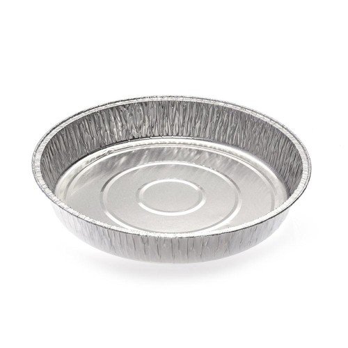 Round Type Aluminium Food Containers