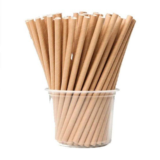 8x195 mm Standard Paper Straw