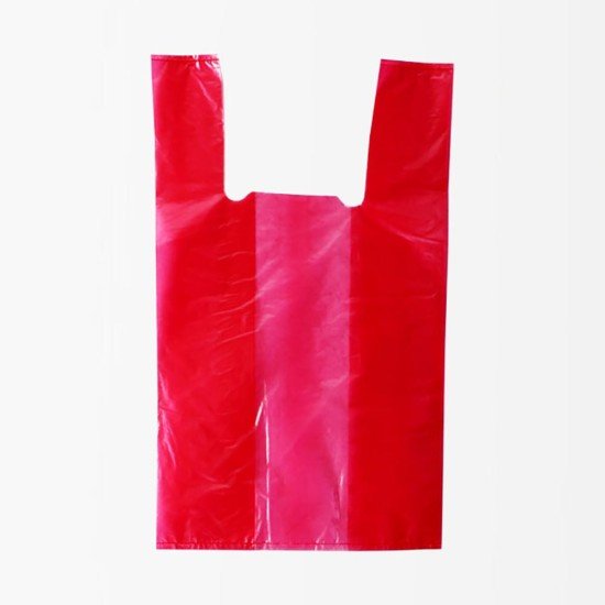 Plastic Bag (Red)