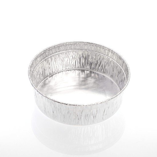 Round Type Aluminium Bowl