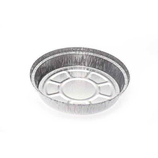 Round Type Aluminium Food Container