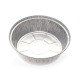 Round Type Aluminium Food Container