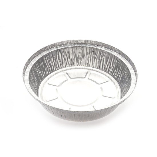 Round Type Aluminium Food Container