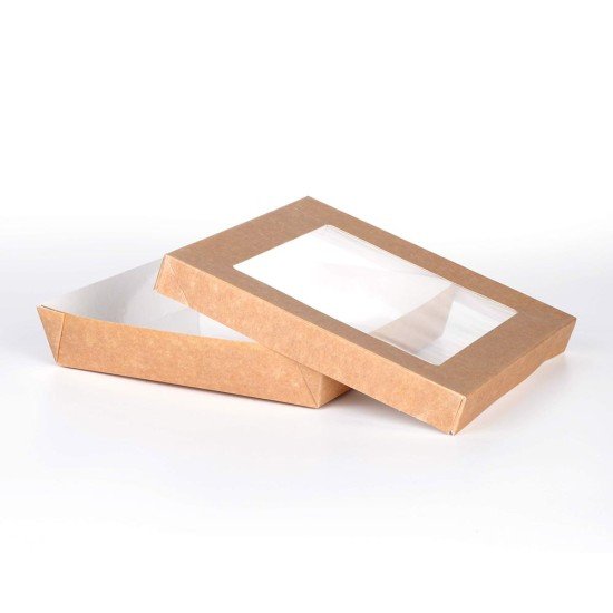 Takeaway Box with Window Lid